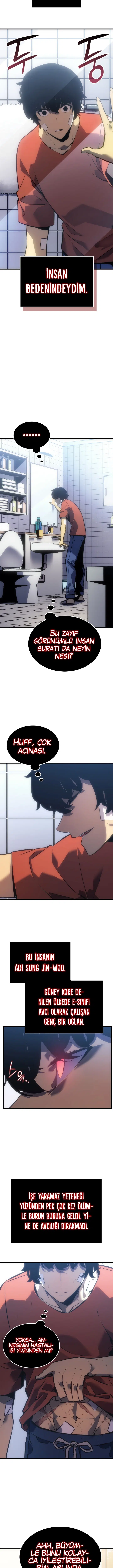 Yalnız Yükseliş - Bölüm 189 Sayfa 3