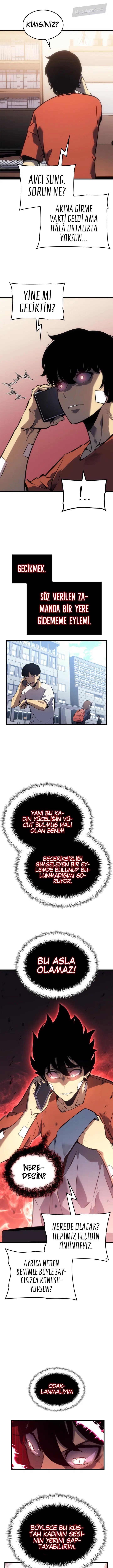 Yalnız Yükseliş - Bölüm 189 Sayfa 5