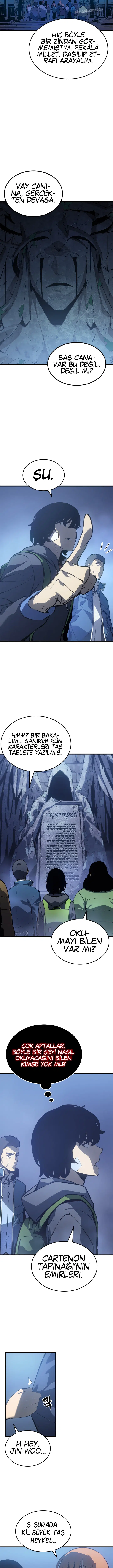 Yalnız Yükseliş - Bölüm 189 Sayfa 16