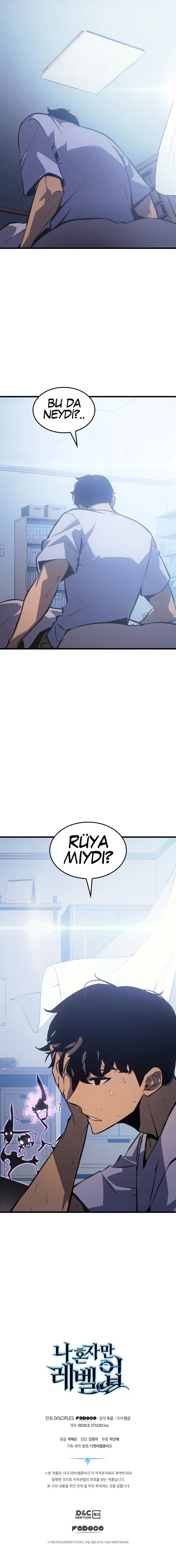 Yalnız Yükseliş - Bölüm 189 Sayfa 27
