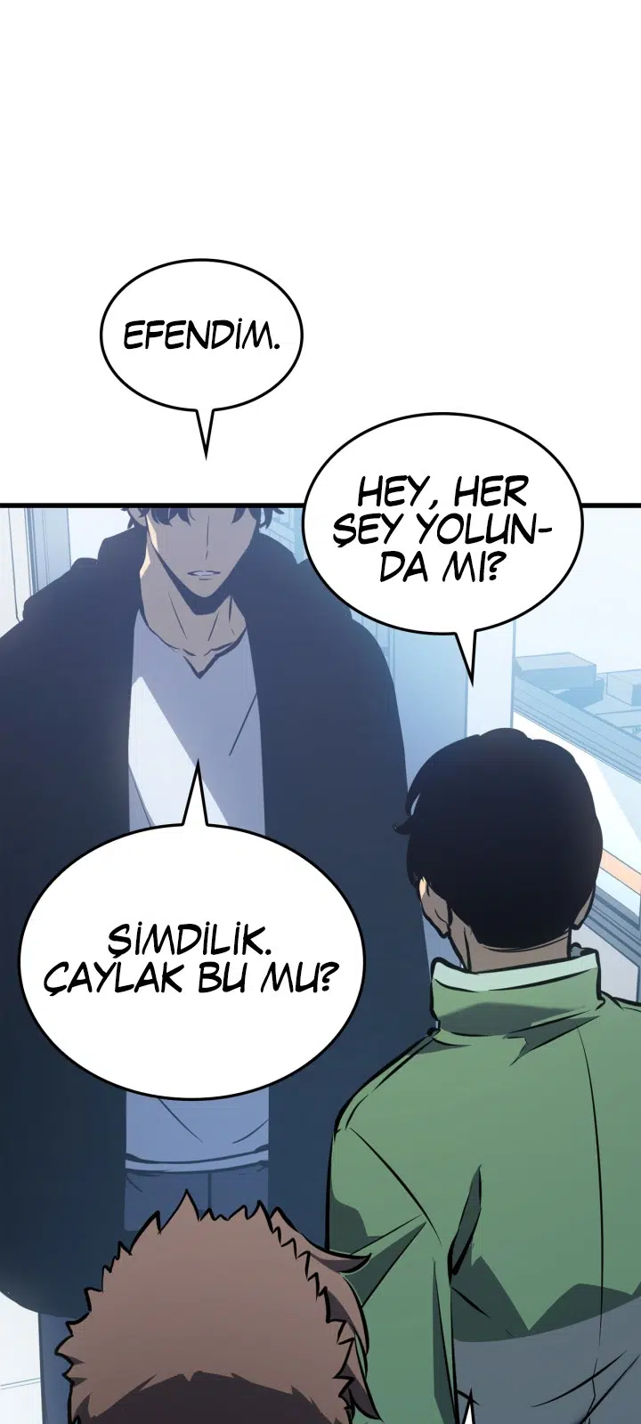 Yalnız Yükseliş - Bölüm 190 Sayfa 4