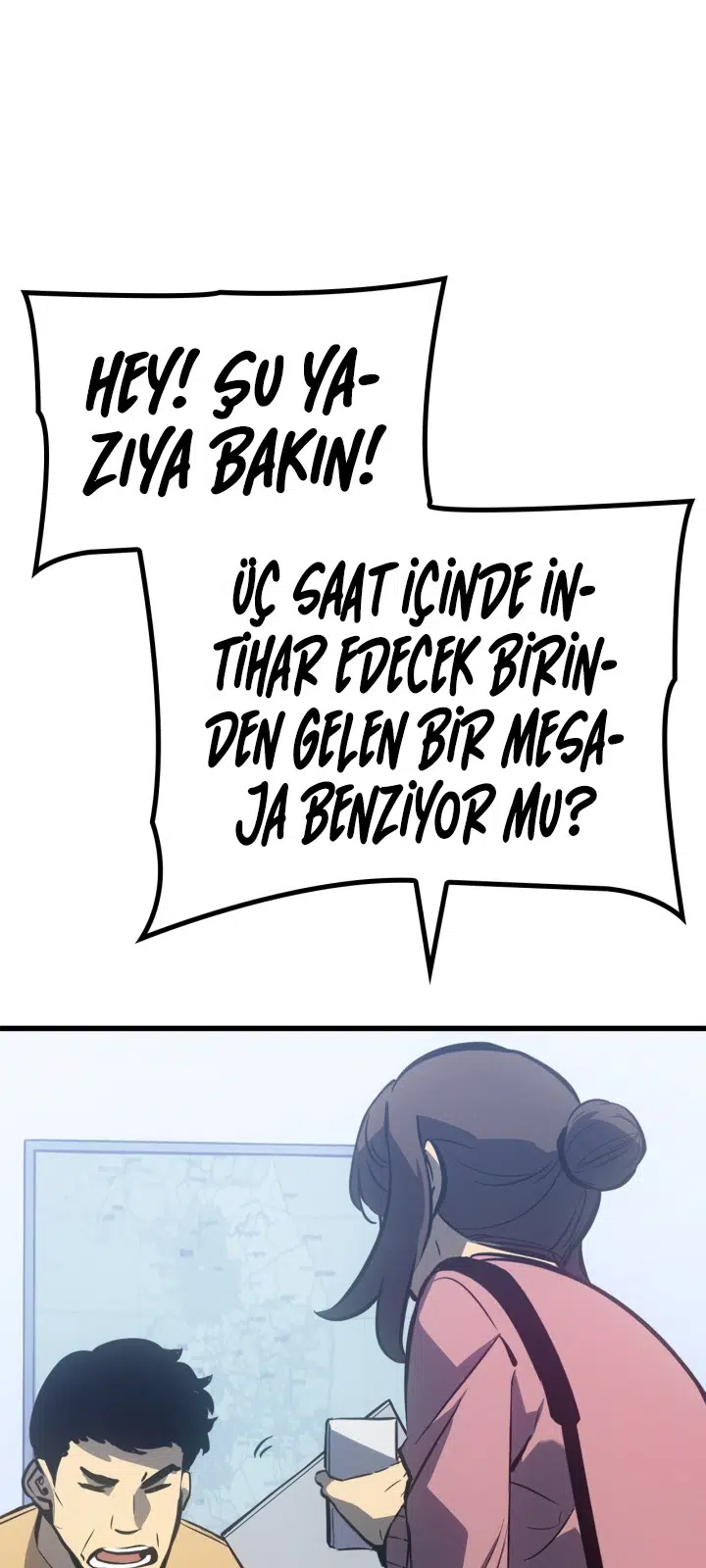 Yalnız Yükseliş - Bölüm 190 Sayfa 7