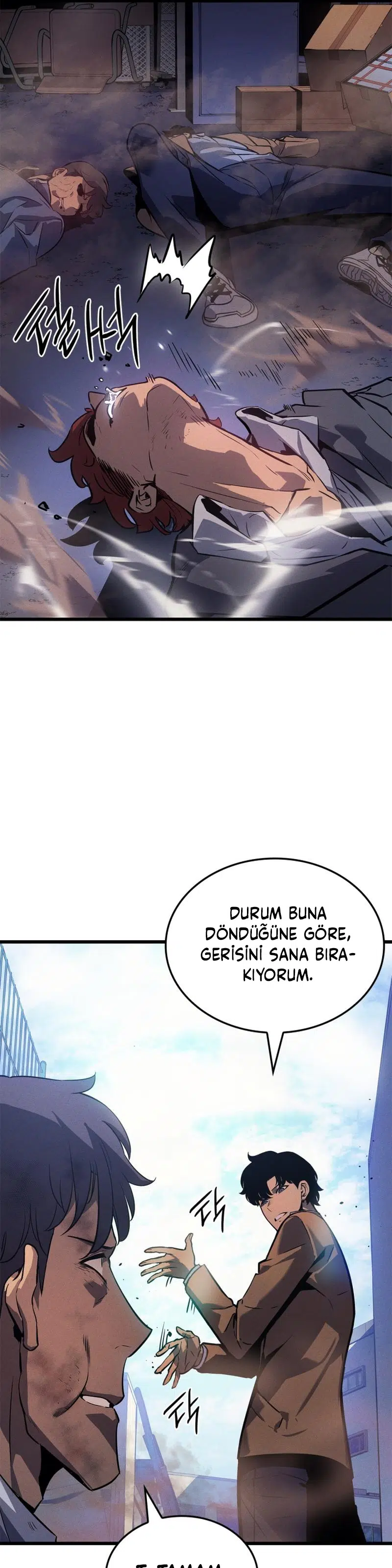 Yalnız Yükseliş - Bölüm 193 Sayfa 27