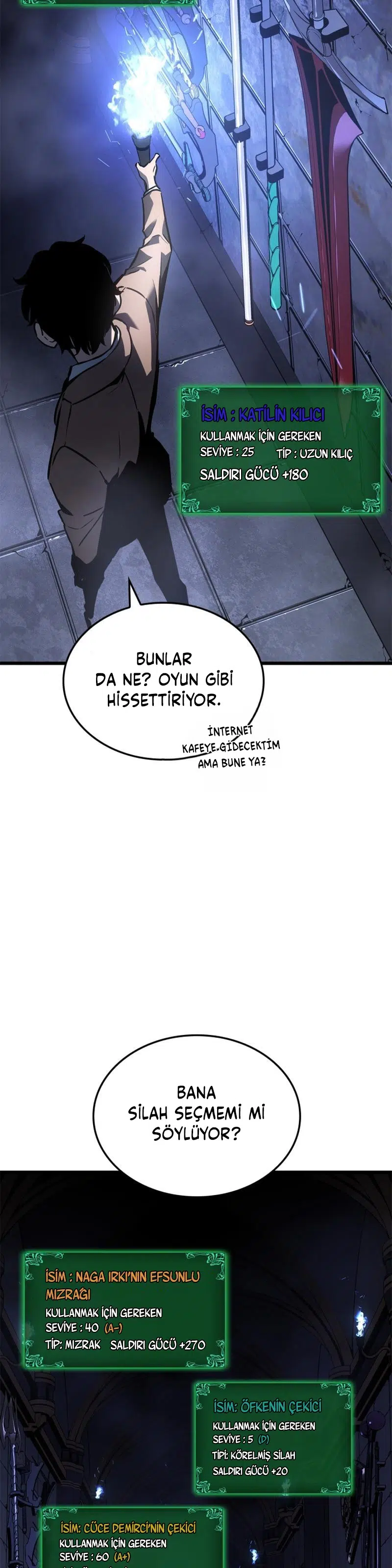 Yalnız Yükseliş - Bölüm 193 Sayfa 45