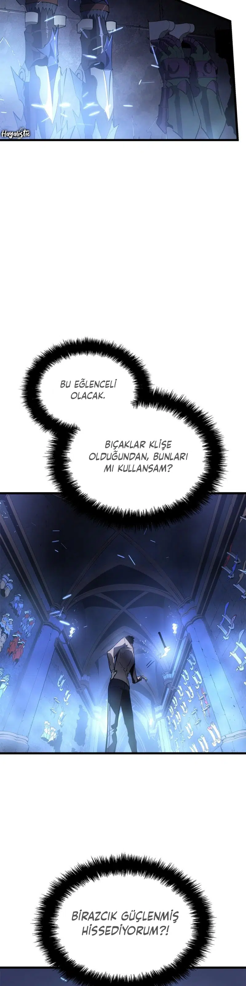 Yalnız Yükseliş - Bölüm 193 Sayfa 50