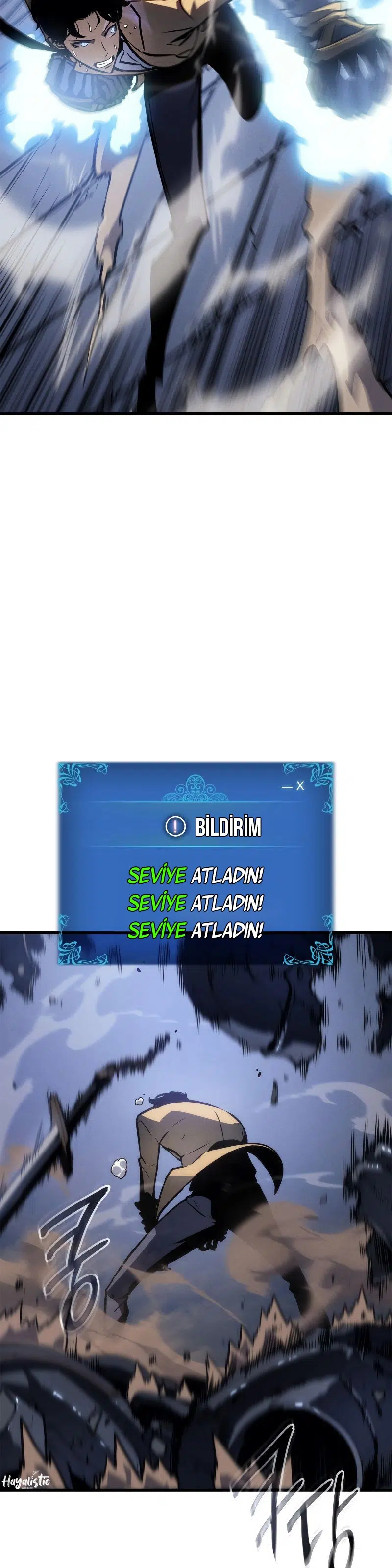 Yalnız Yükseliş - Bölüm 194 Sayfa 17