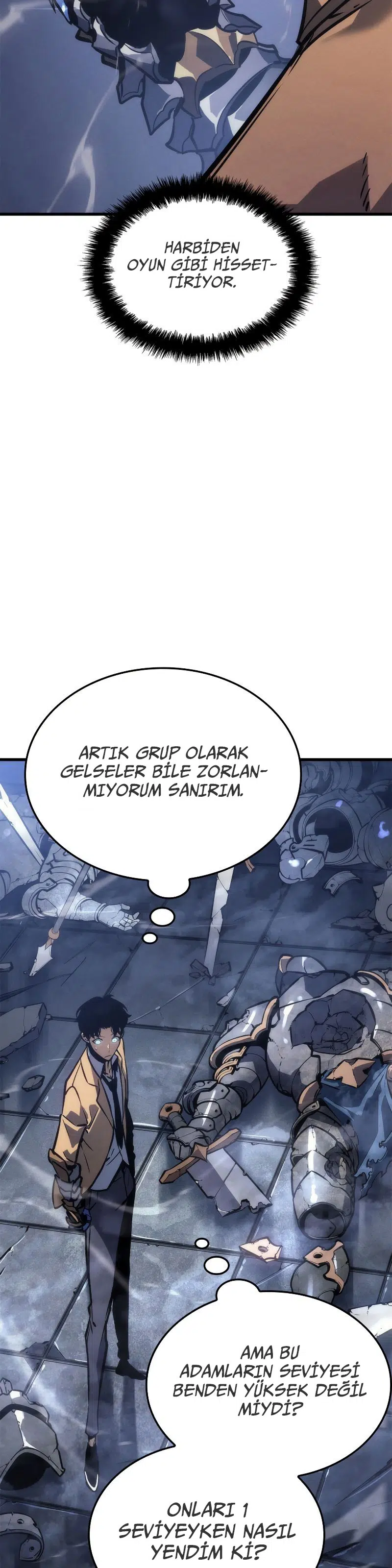 Yalnız Yükseliş - Bölüm 194 Sayfa 27