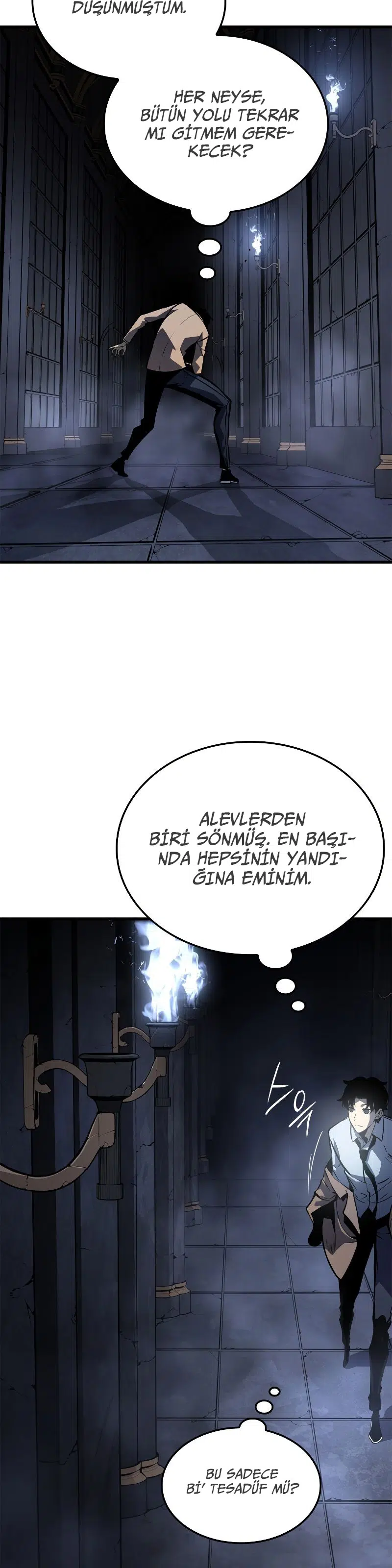 Yalnız Yükseliş - Bölüm 194 Sayfa 42