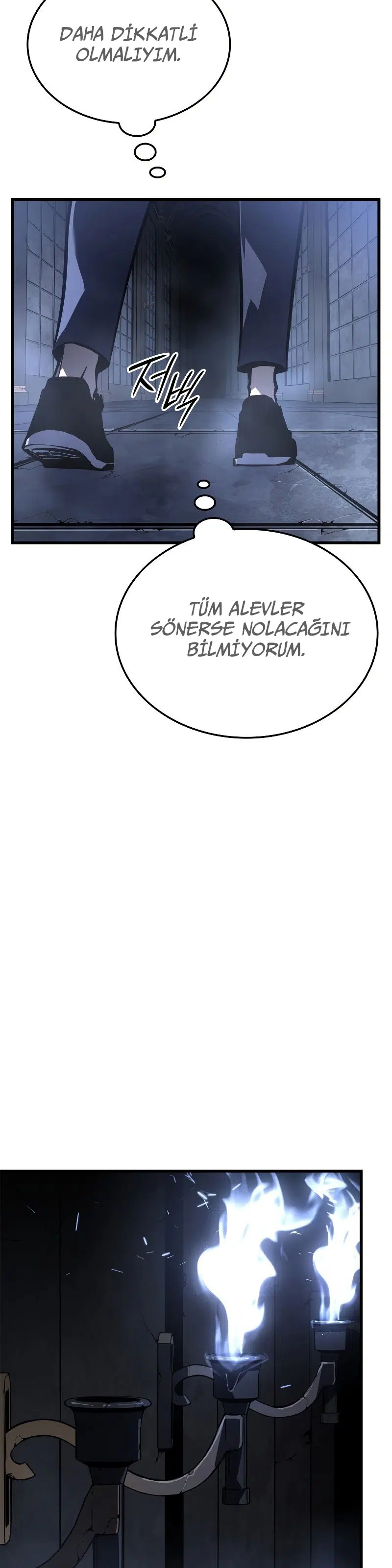 Yalnız Yükseliş - Bölüm 194 Sayfa 45