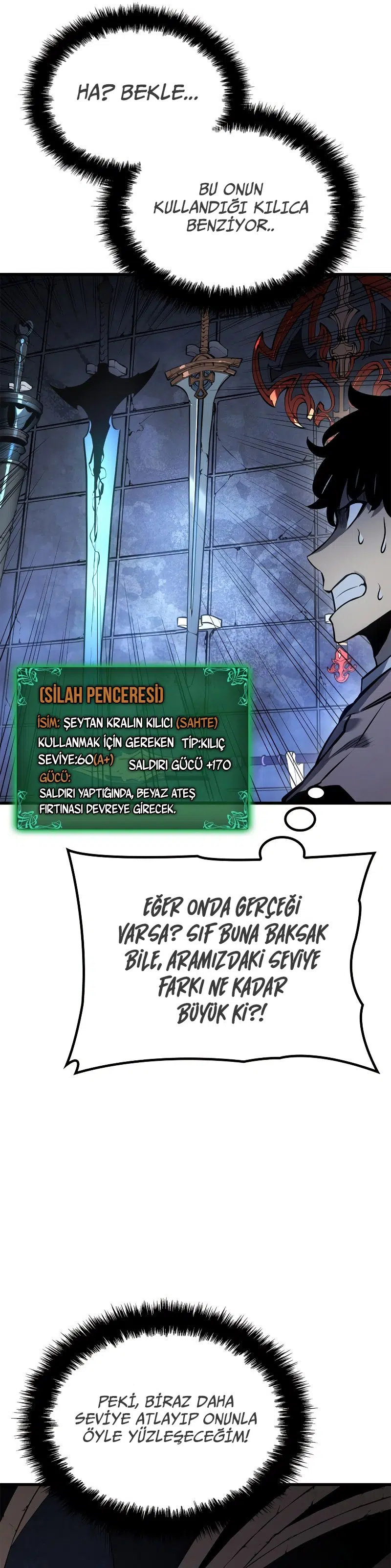 Yalnız Yükseliş - Bölüm 194 Sayfa 50