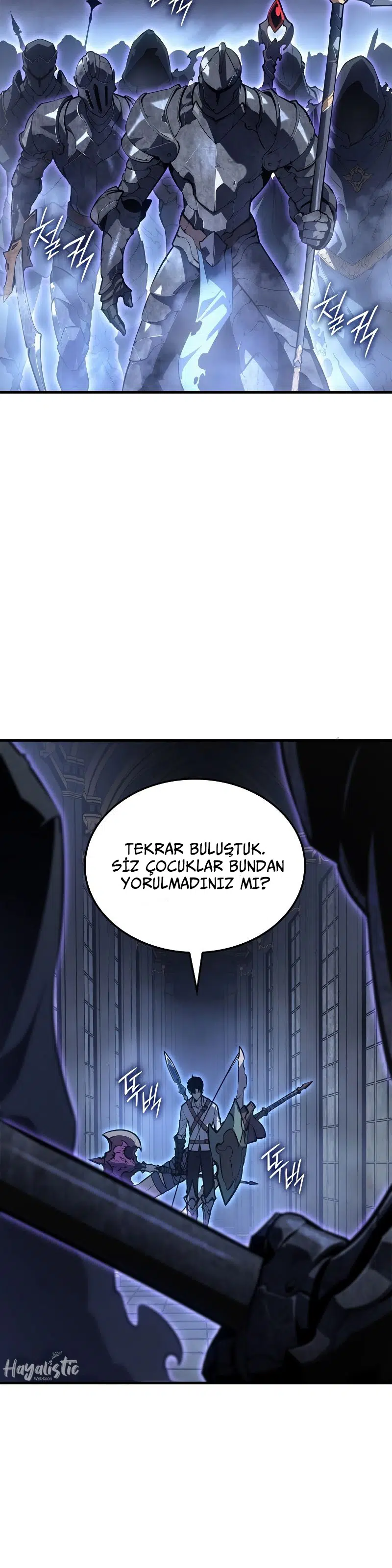Yalnız Yükseliş - Bölüm 194 Sayfa 52