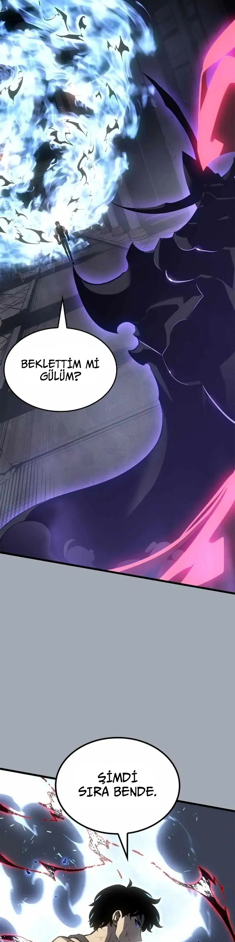 Yalnız Yükseliş - Bölüm 195 Sayfa 32