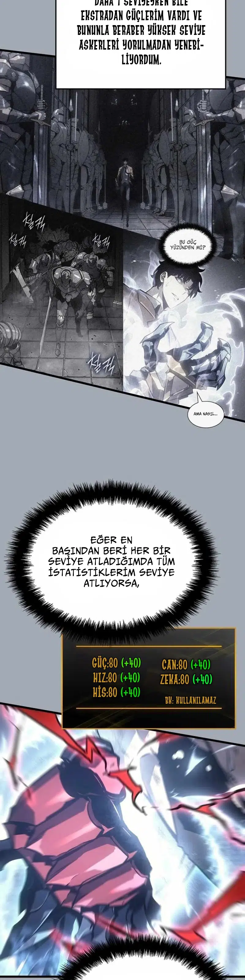 Yalnız Yükseliş - Bölüm 195 Sayfa 53