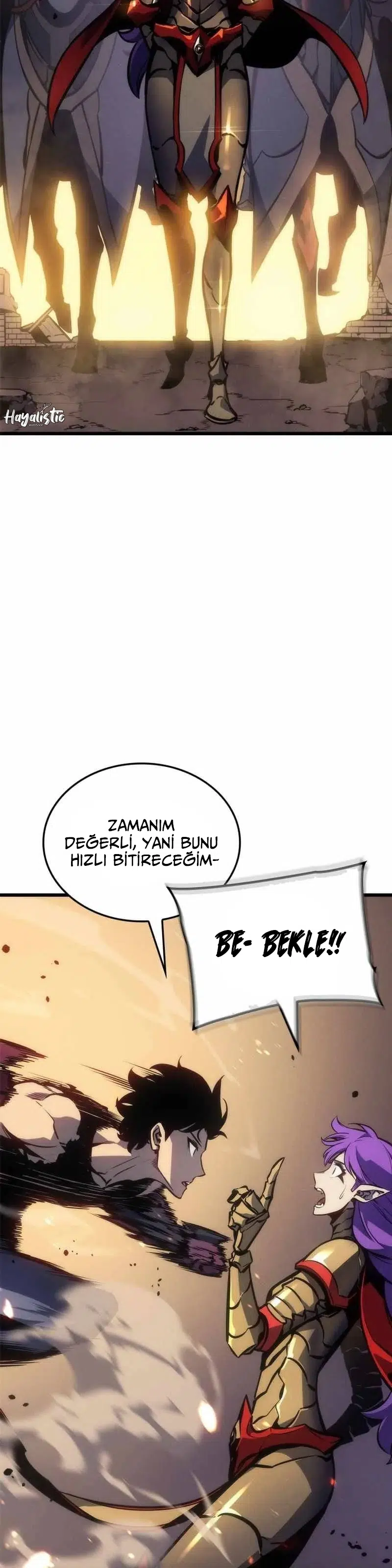 Yalnız Yükseliş - Bölüm 196 Sayfa 34