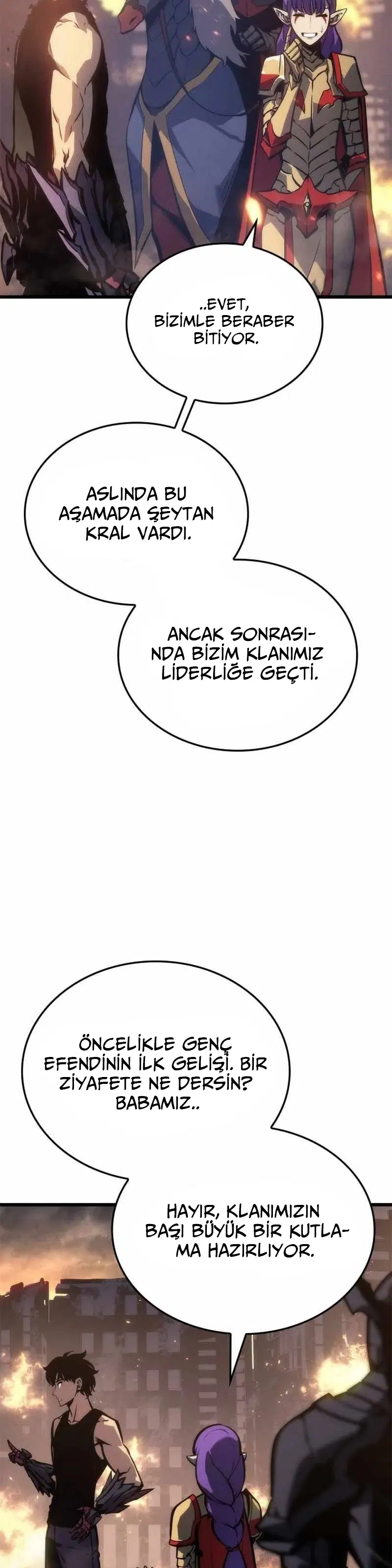 Yalnız Yükseliş - Bölüm 196 Sayfa 38
