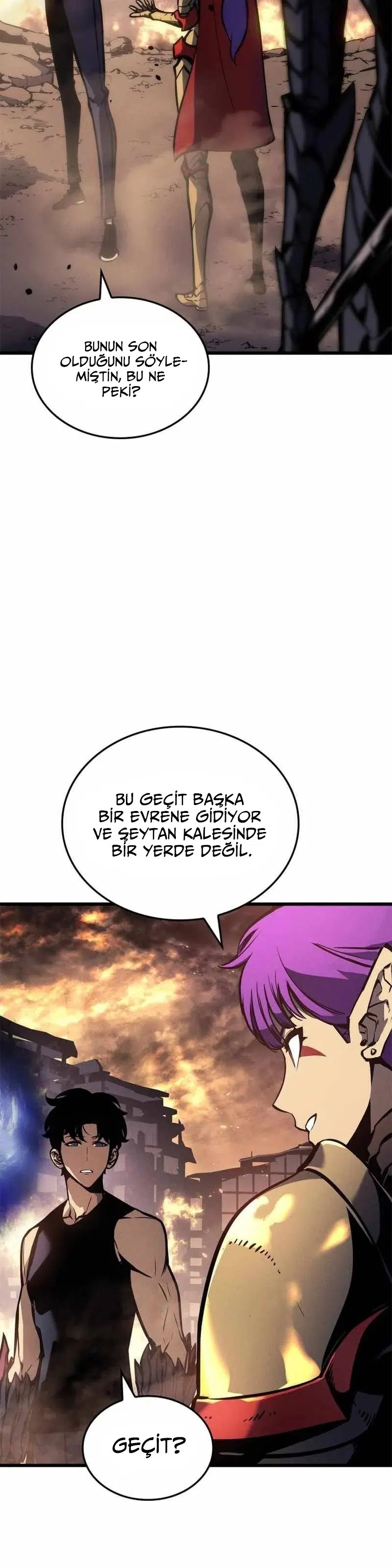 Yalnız Yükseliş - Bölüm 196 Sayfa 39