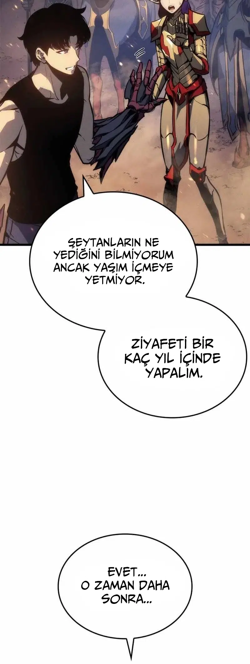 Yalnız Yükseliş - Bölüm 196 Sayfa 41