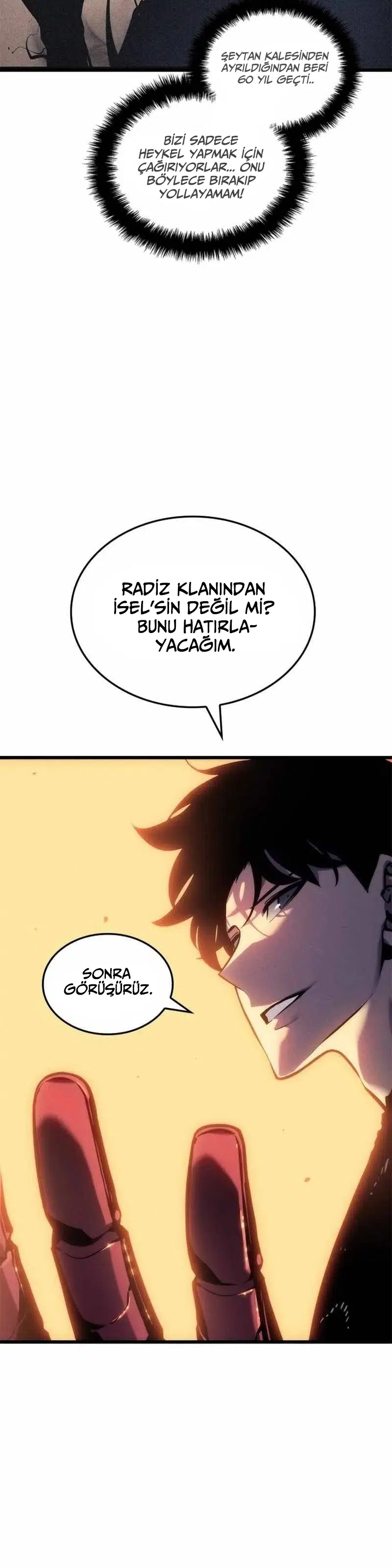 Yalnız Yükseliş - Bölüm 196 Sayfa 43