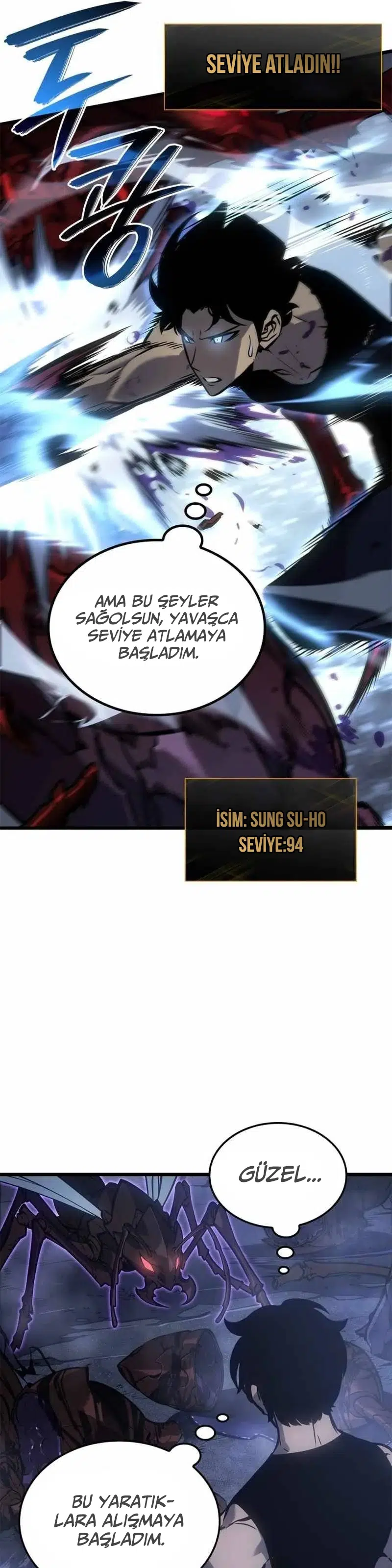Yalnız Yükseliş - Bölüm 196 Sayfa 52