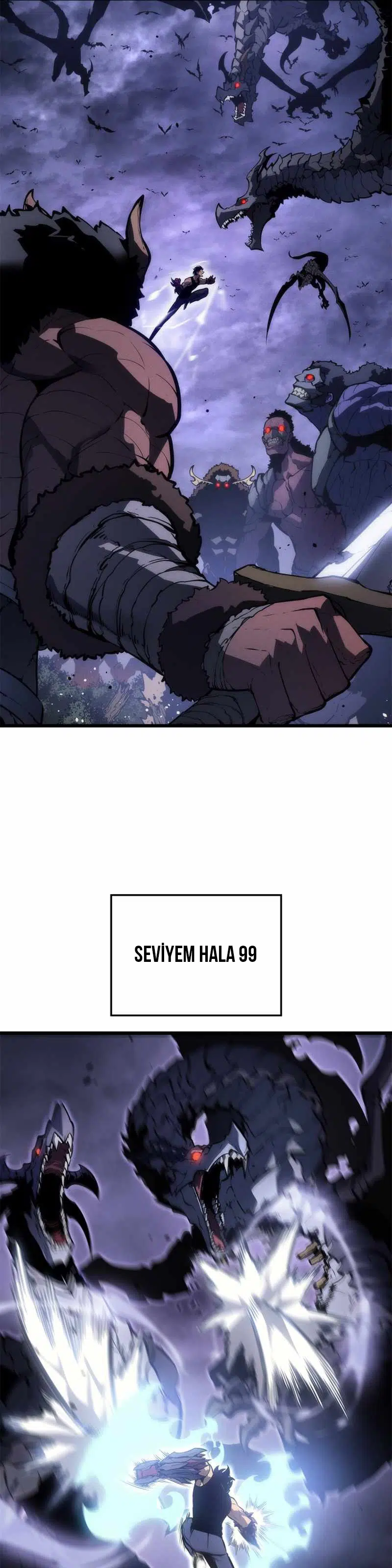 Yalnız Yükseliş - Bölüm 197 Sayfa 17
