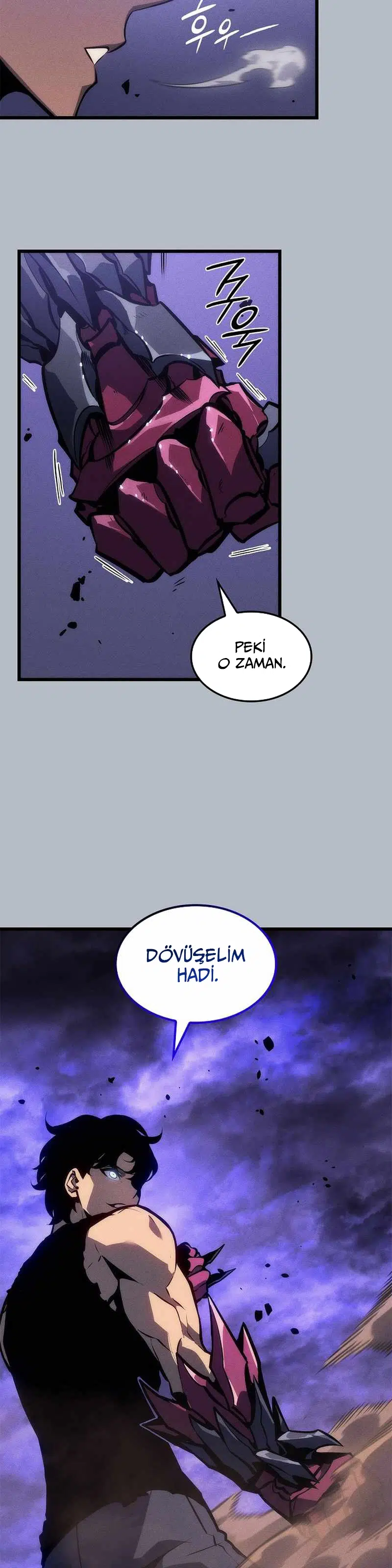 Yalnız Yükseliş - Bölüm 198 Sayfa 29