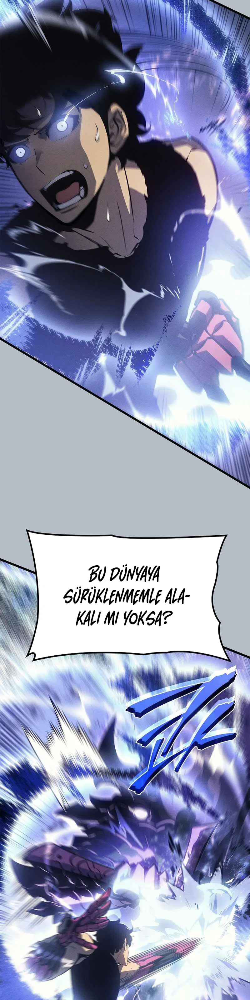 Yalnız Yükseliş - Bölüm 198 Sayfa 33