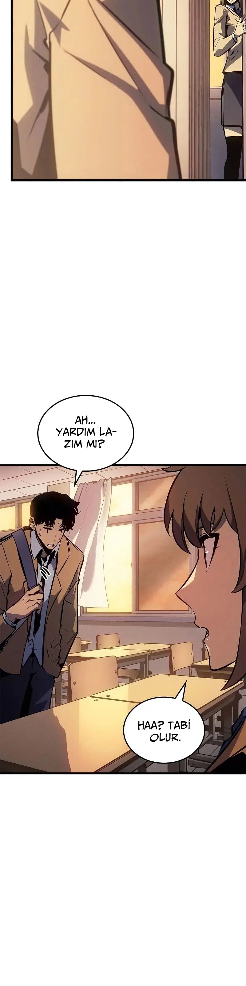 Yalnız Yükseliş - Bölüm 199 Sayfa 27