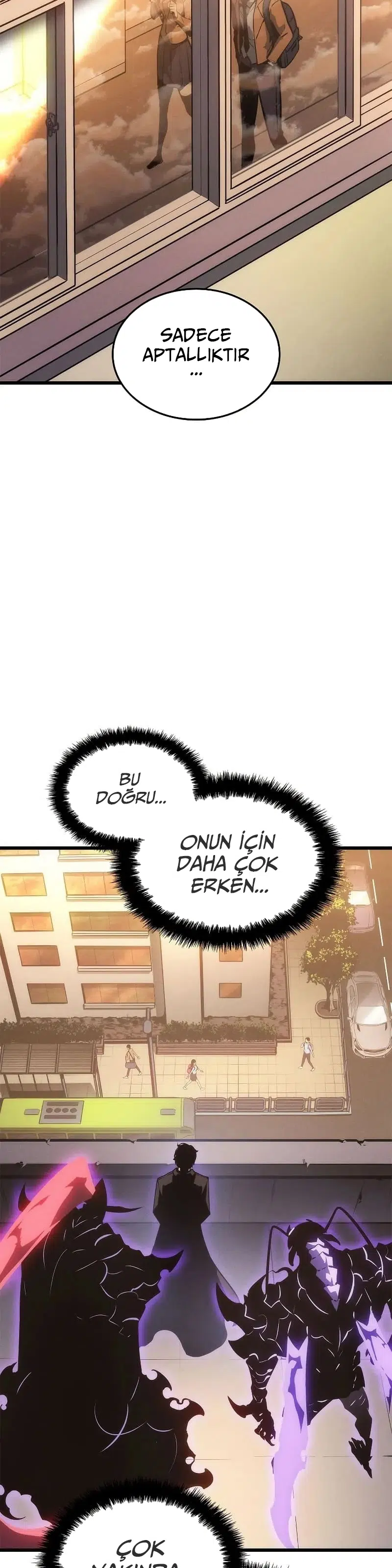 Yalnız Yükseliş - Bölüm 199 Sayfa 31
