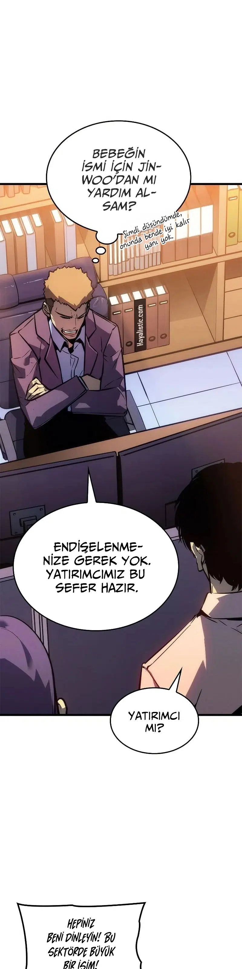 Yalnız Yükseliş - Bölüm 199 Sayfa 48