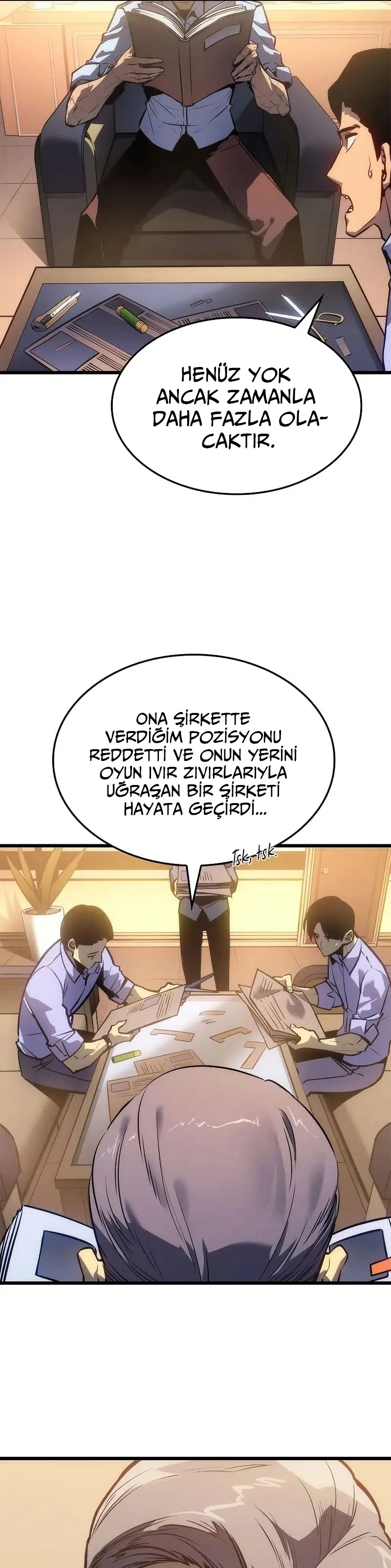 Yalnız Yükseliş - Bölüm 199 Sayfa 51