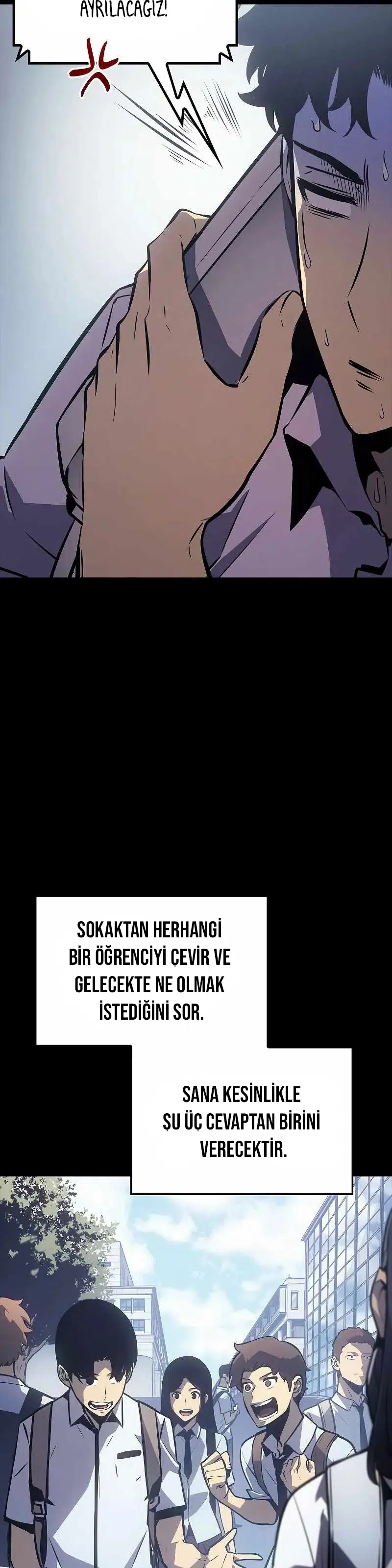 Yalnız Yükseliş - Bölüm 200 Sayfa 8