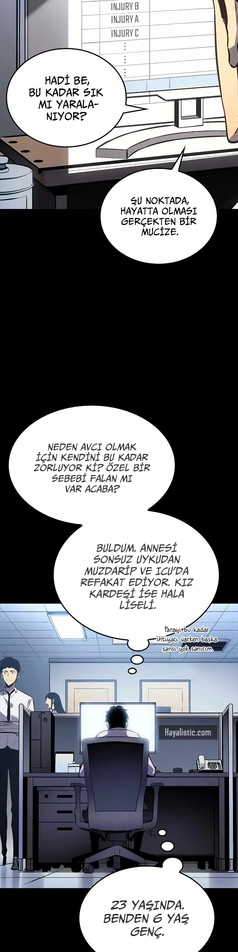 Yalnız Yükseliş - Bölüm 200 Sayfa 13