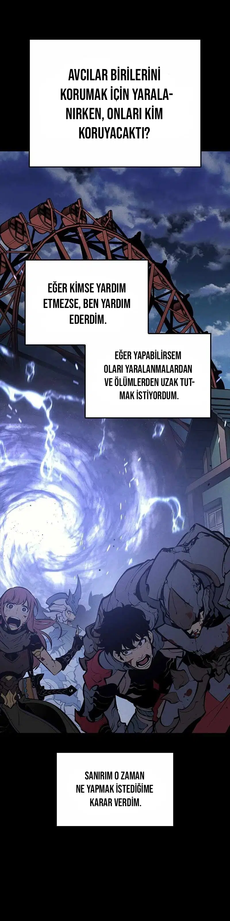 Yalnız Yükseliş - Bölüm 200 Sayfa 17