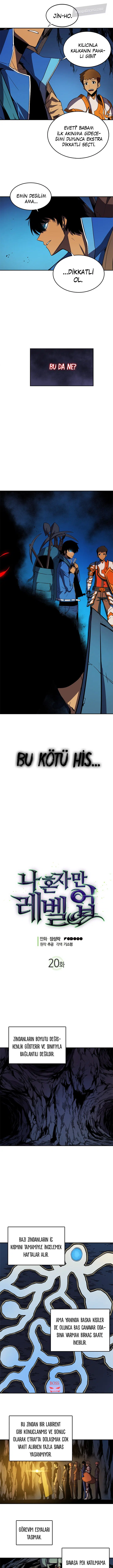 Yalnız Yükseliş - Bölüm 20 Sayfa 2