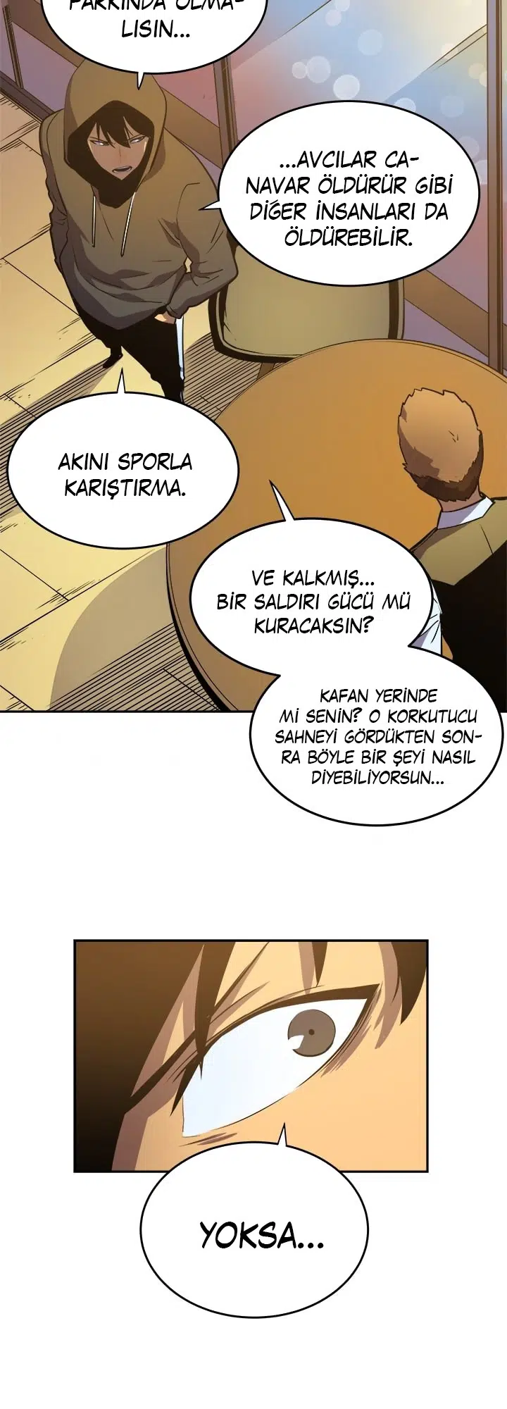 Yalnız Yükseliş - Bölüm 25 Sayfa 8