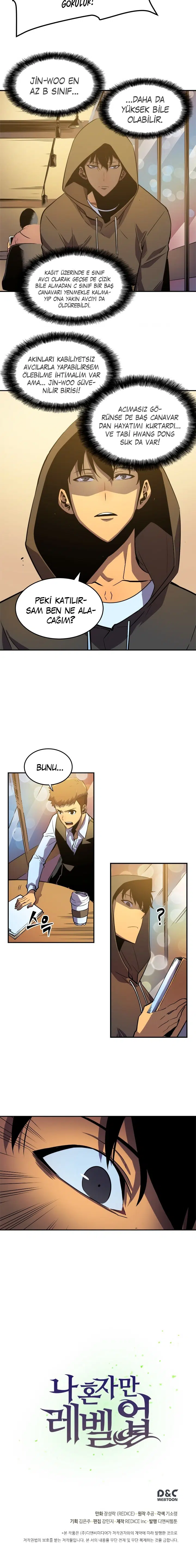 Yalnız Yükseliş - Bölüm 25 Sayfa 11