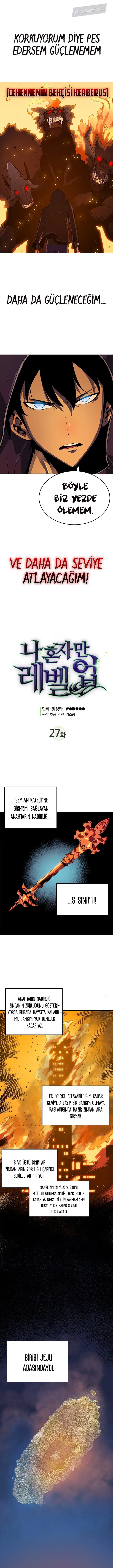 Yalnız Yükseliş - Bölüm 27 Sayfa 2