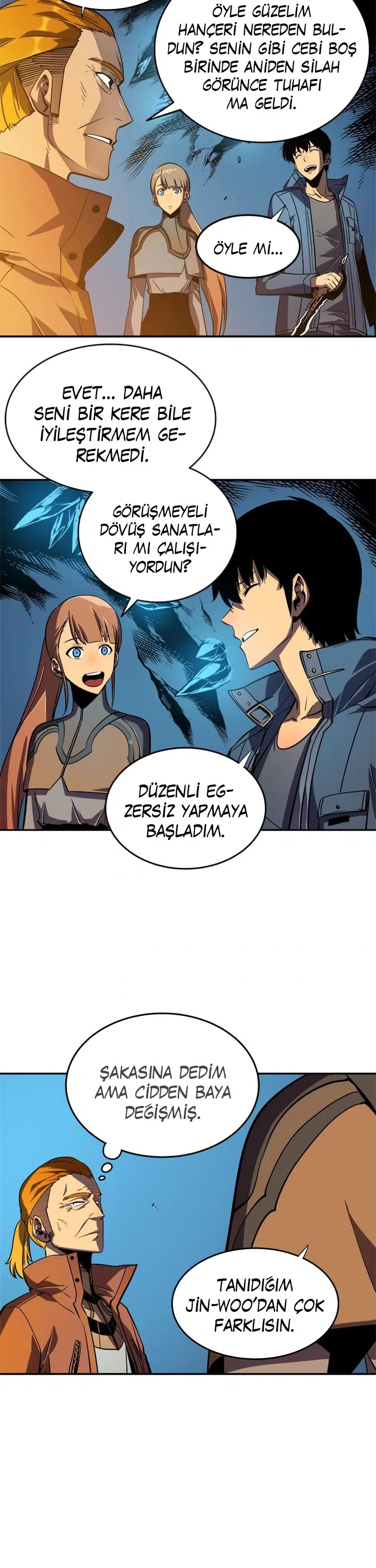 Yalnız Yükseliş - Bölüm 29 Sayfa 6