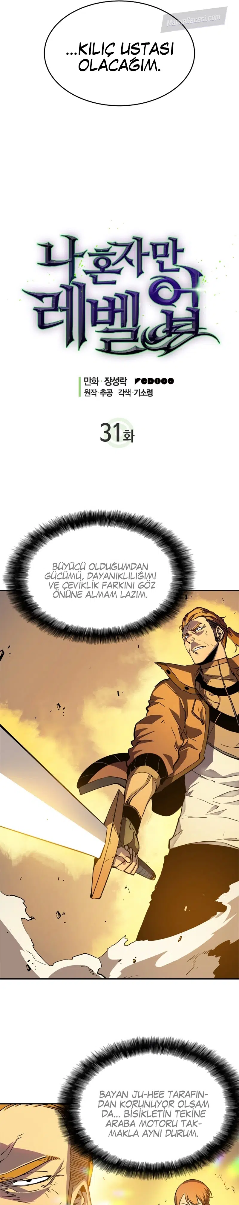 Yalnız Yükseliş - Bölüm 31 Sayfa 3