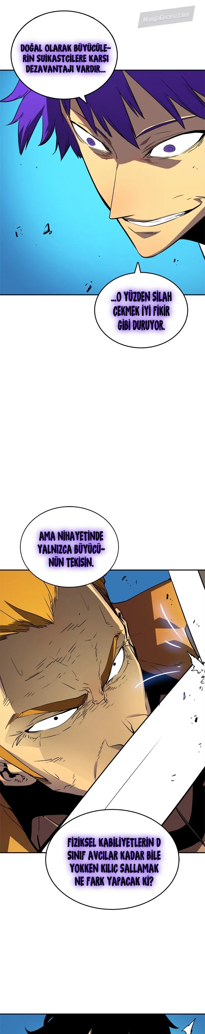 Yalnız Yükseliş - Bölüm 31 Sayfa 5