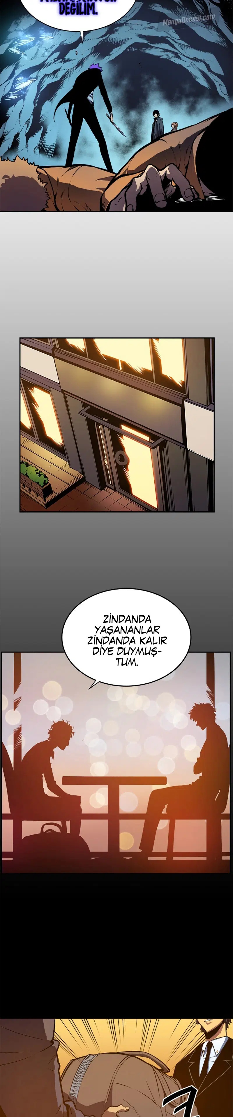 Yalnız Yükseliş - Bölüm 32 Sayfa 5