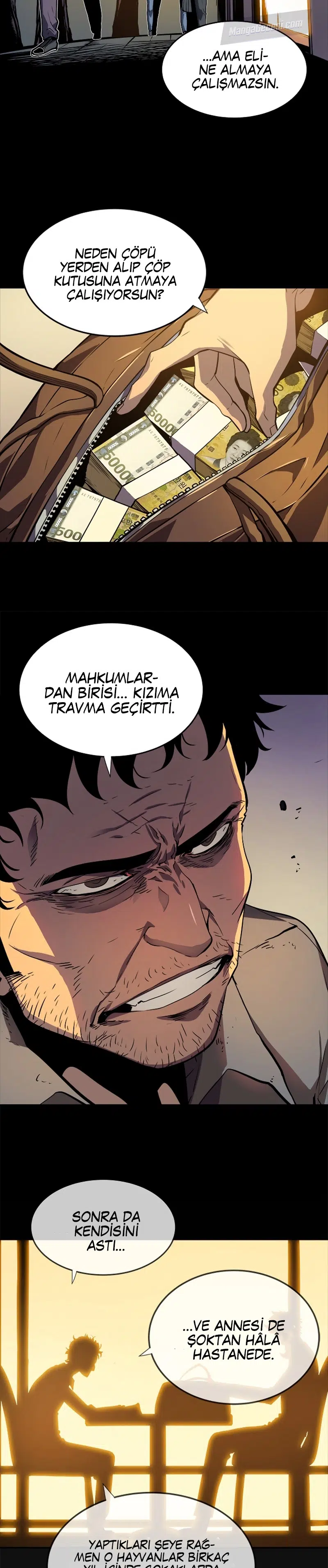 Yalnız Yükseliş - Bölüm 32 Sayfa 8
