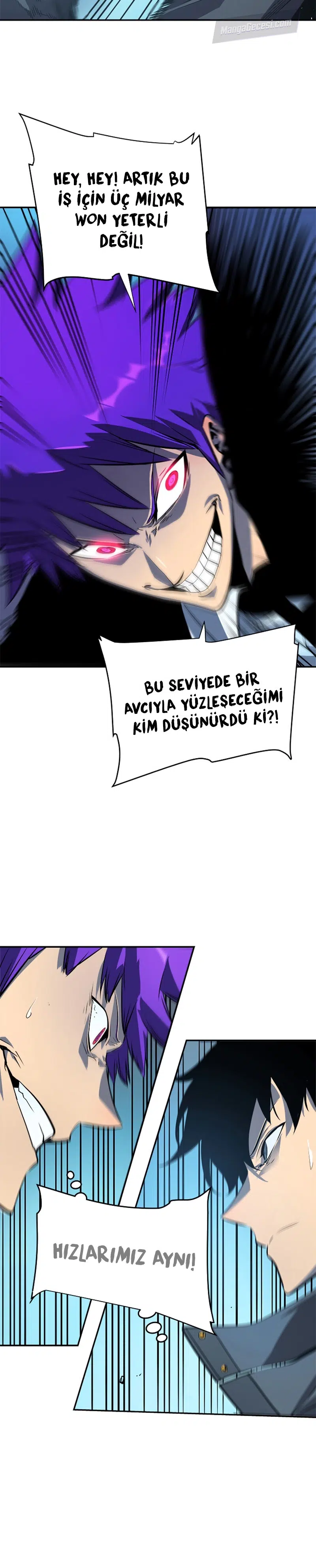 Yalnız Yükseliş - Bölüm 32 Sayfa 17