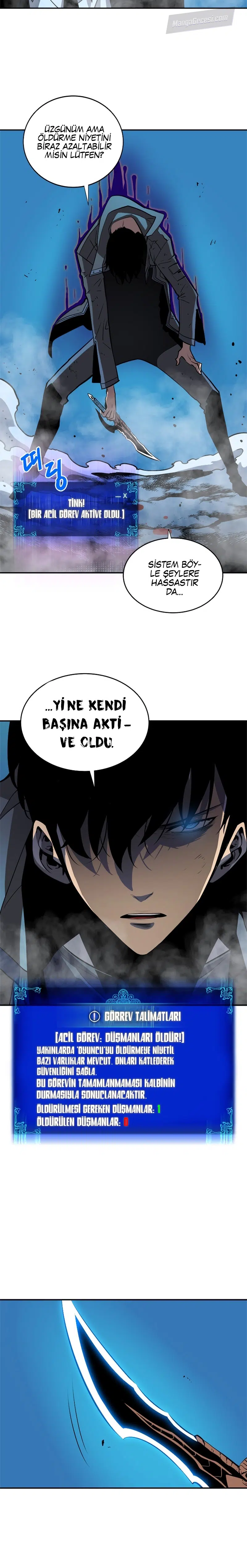 Yalnız Yükseliş - Bölüm 32 Sayfa 24