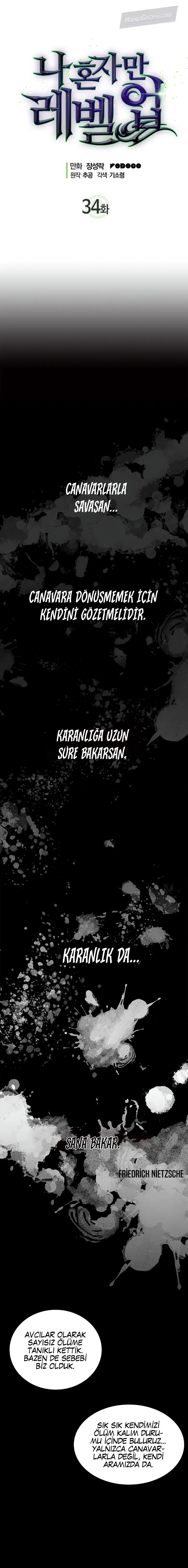 Yalnız Yükseliş - Bölüm 34 Sayfa 2