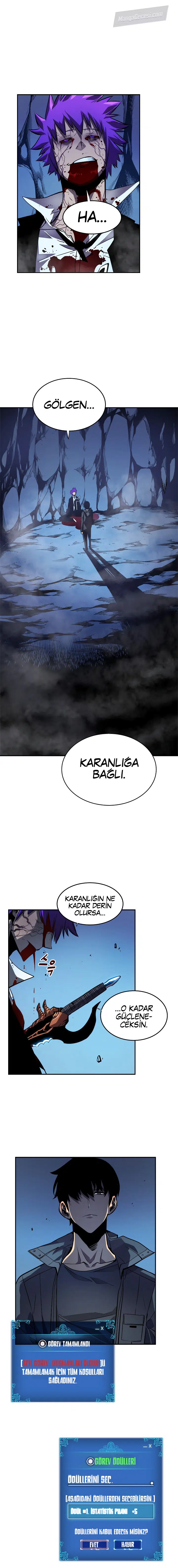 Yalnız Yükseliş - Bölüm 34 Sayfa 5