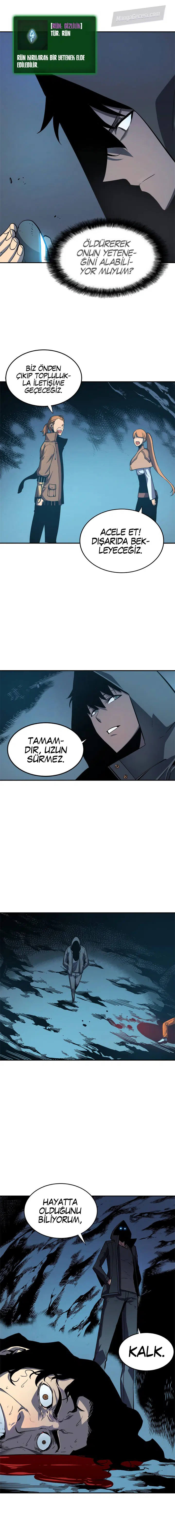 Yalnız Yükseliş - Bölüm 34 Sayfa 8