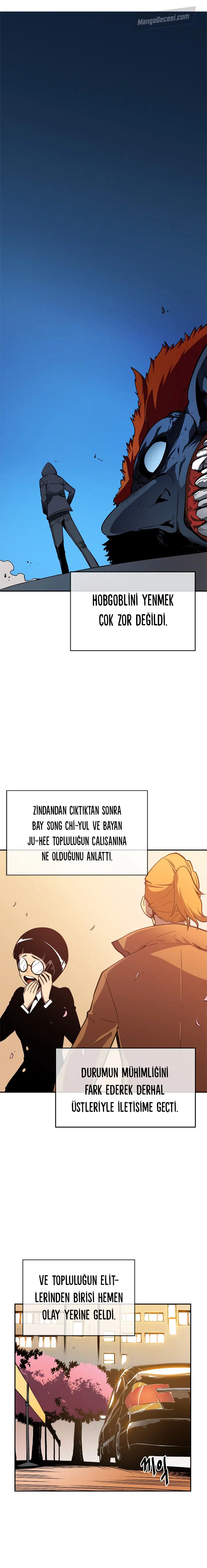 Yalnız Yükseliş - Bölüm 34 Sayfa 13