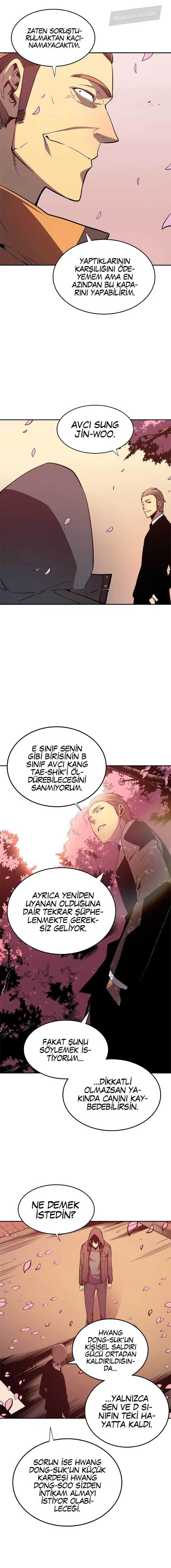Yalnız Yükseliş - Bölüm 34 Sayfa 19