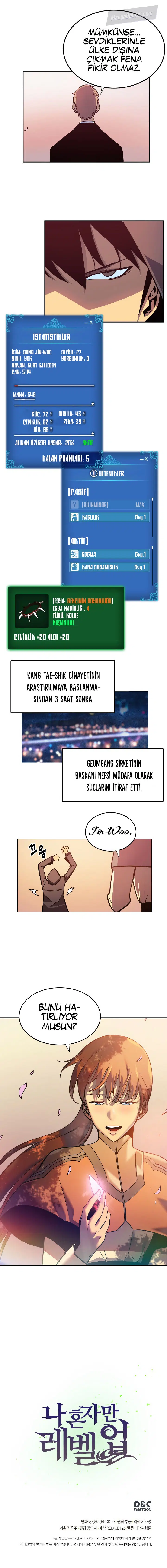 Yalnız Yükseliş - Bölüm 34 Sayfa 21